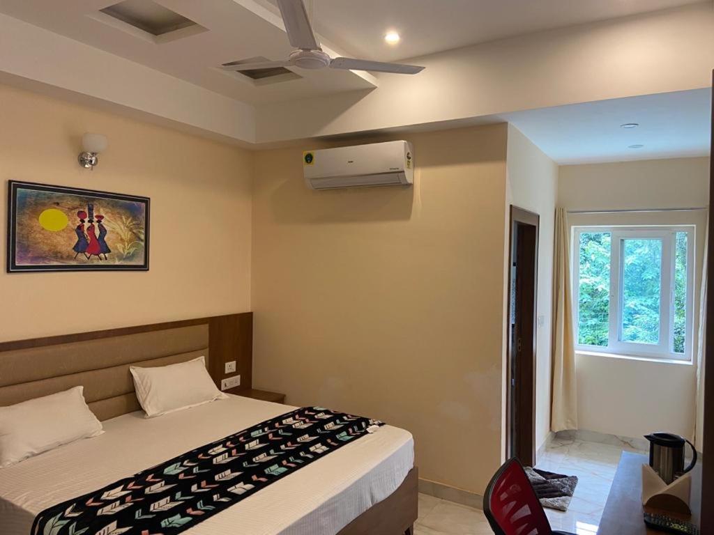 Hotel Tulsi Villa Déhrádún Exteriér fotografie